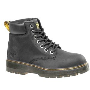 Dr. Martens Men’s Steel Toe Boots
